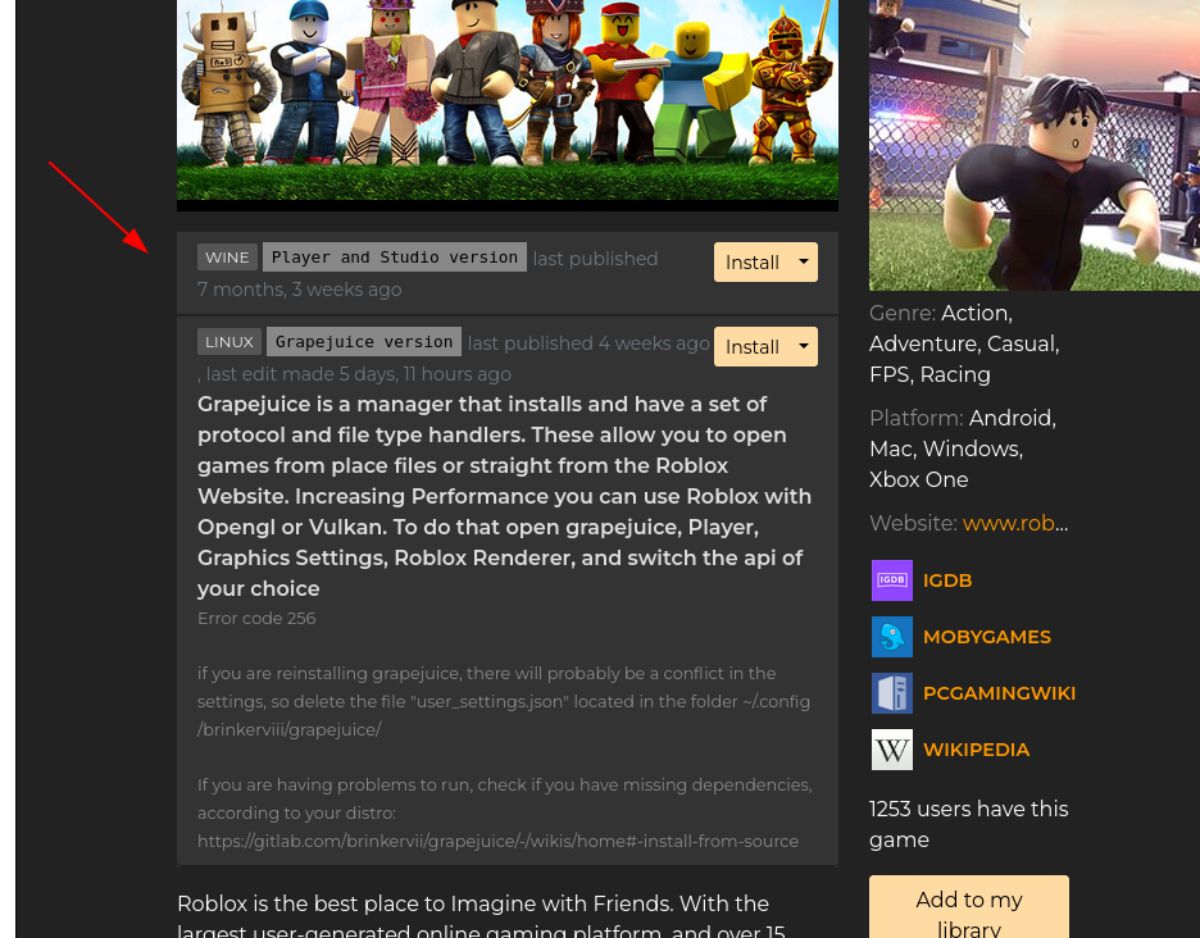 How to play Roblox on Linux using Wine Addictive Tips Guide