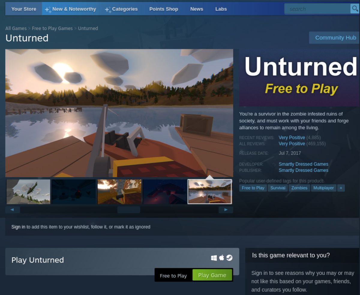 How to play Unturned on Linux Addictive Tips Guide