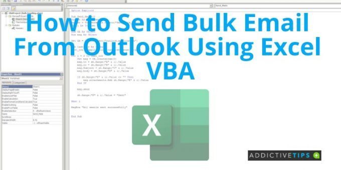 A visualization of a VBA code and Excel logo