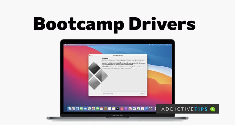 Bootcamp drivers