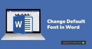 Change-default-font-in-Word