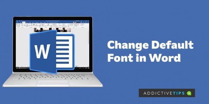 Change-default-font-in-Word