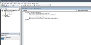 How to spell check in Excel using Excel Macro