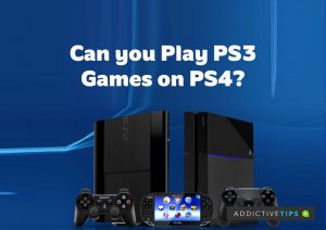 teenagere sværge gnier Can you Play PS3 games on PS4? Find out the possibility