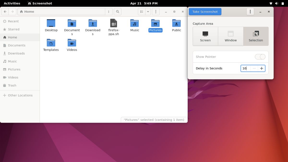 How To Take Screenshots On Ubuntu Linux Addictive Tips Guide How To Take Screenshots On Ubuntu Linux Addictive Tips Guide