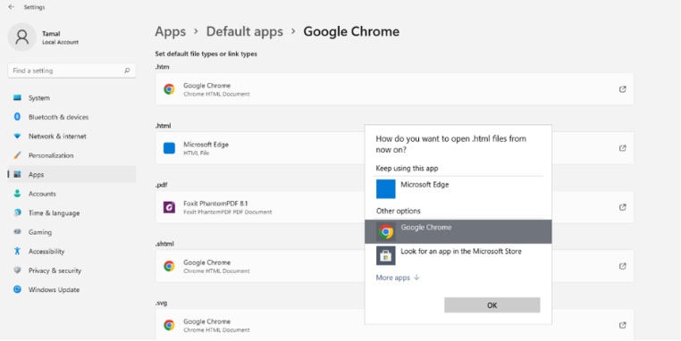 How to set chrome as default browser windows 11 addictivetips 2022