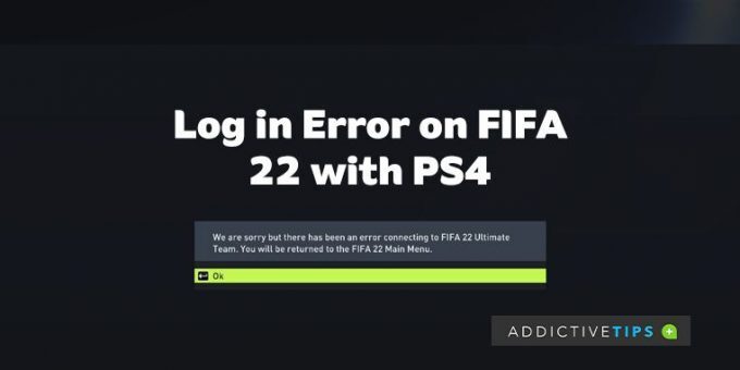 login-error-on-FIFA-22-with-PS4