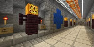 make a subway in minecraft