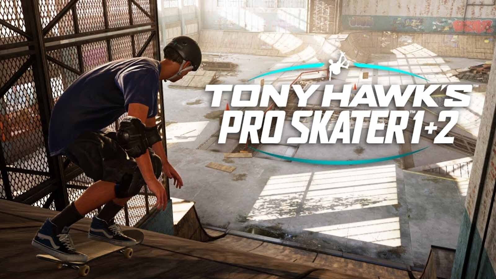 Review: Tony Hawk's Pro Skater 1 & 2 : NPR