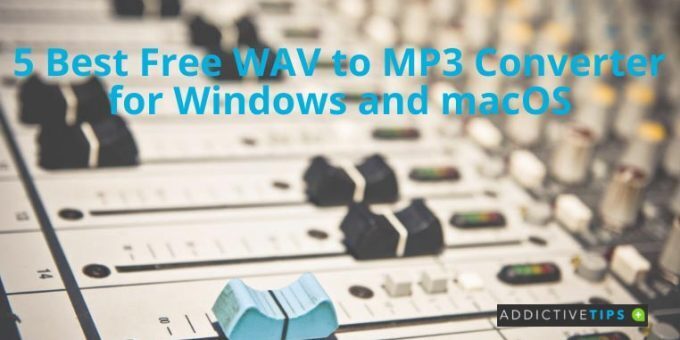 An illustration of audio editing control panel for WAV to MP3 Converter