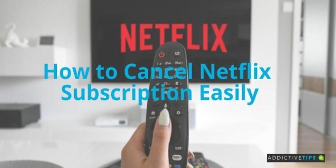 An illustrative image for how to cancel Netflix