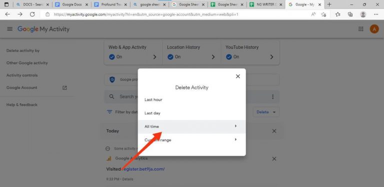 How to Delete All Your Search History on Google: An Easy-to-follow Guide