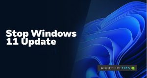 Как остановить автоматические обновления в Windows-11