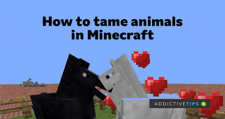 How to Tame Animals in Minecraft