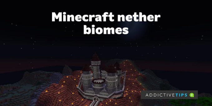 Minecraft-nether-biomes