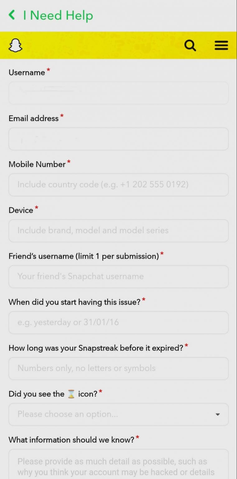 Snapchat Streak Lost? Here's How to Recover It