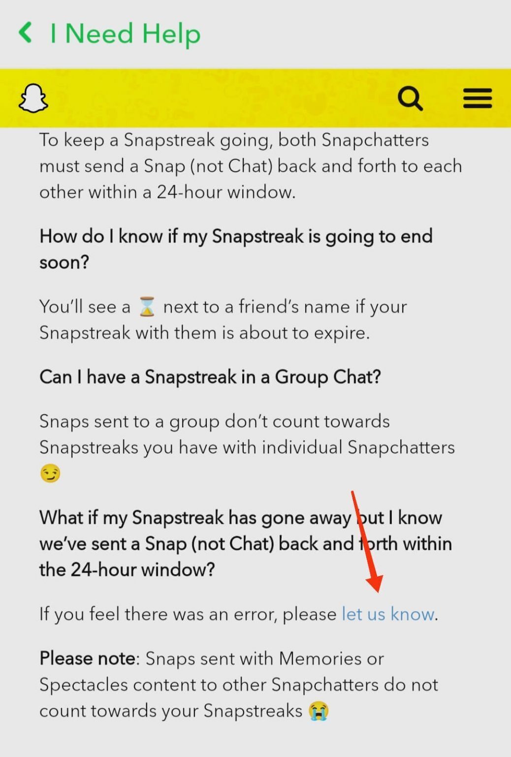 Snapchat Streak Lost? Here's How to Recover It