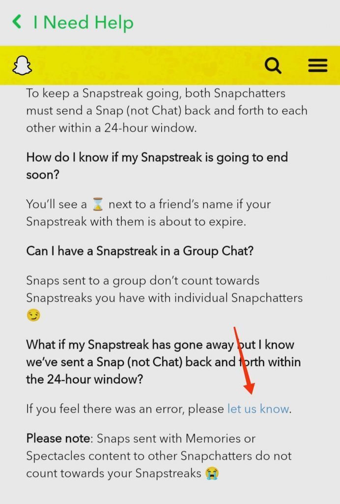Snapchat Streak Lost? Here's How to Recover It