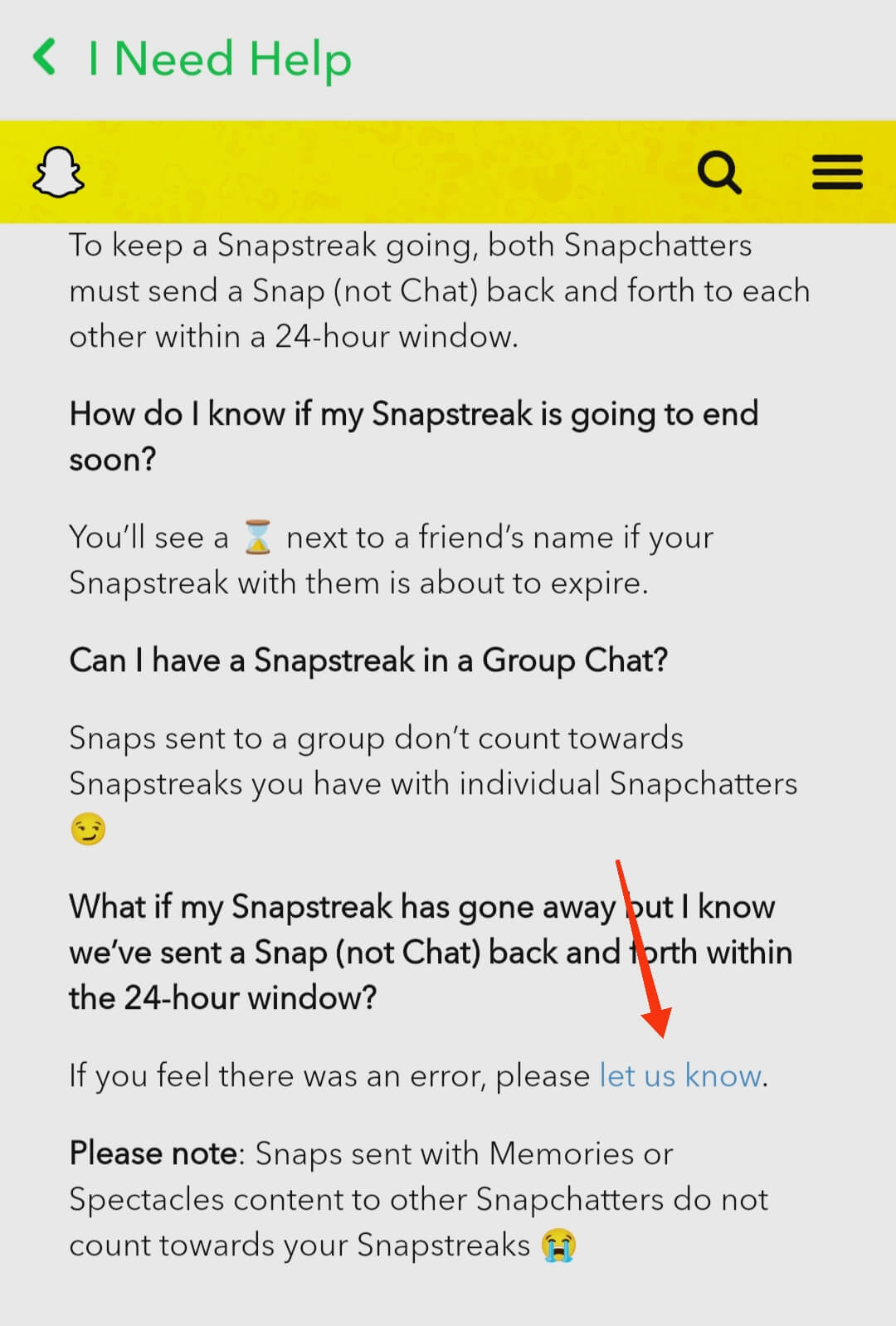 Snapchat Streak Lost? Here's How to Recover It