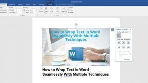 How to Wrap Text in Word: Top 3 Methods- AddictiveTips 2022