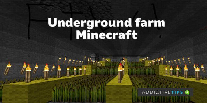 Underground-farm-Minecraft