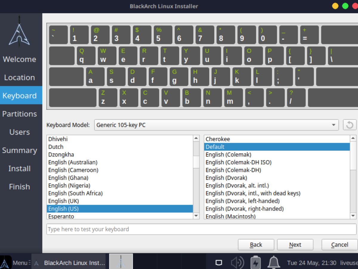 Как установить арч линукс. Linux keyboard. arch функция. визуальная настройка arch. задать переменную с клавиатуры линукс.