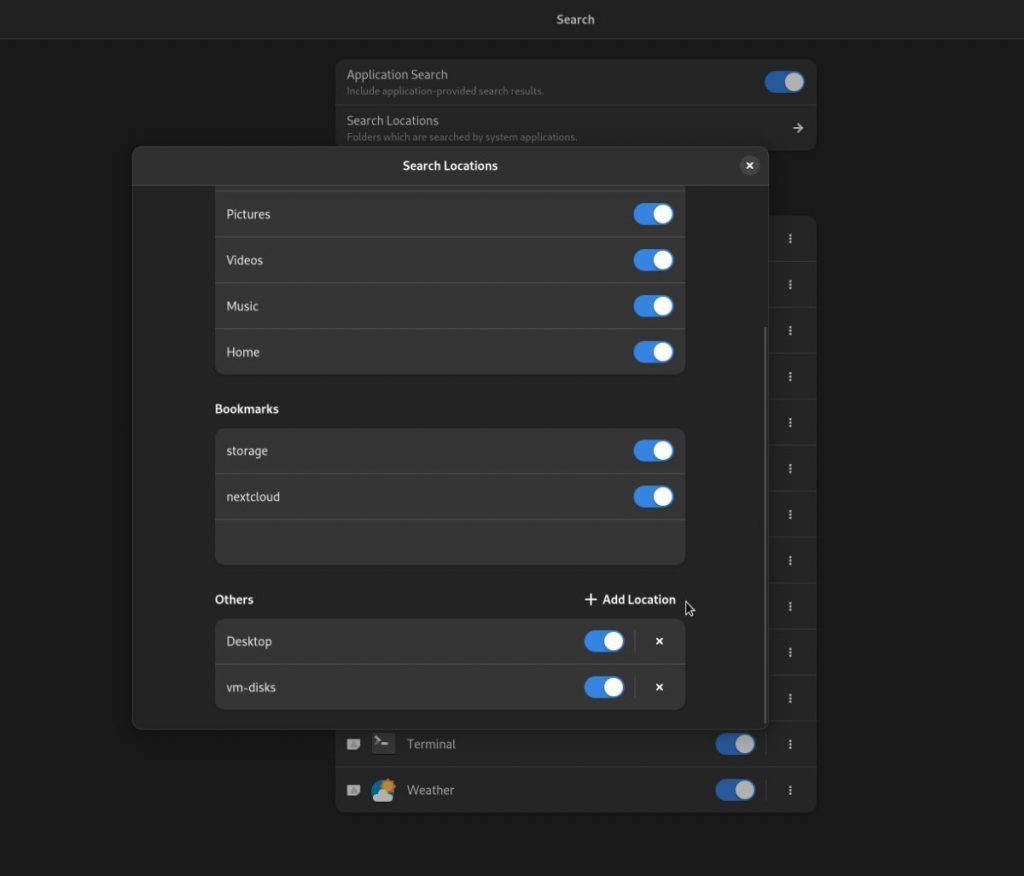 How to customize the search results in Gnome Shell - Addictive Tips Guide
