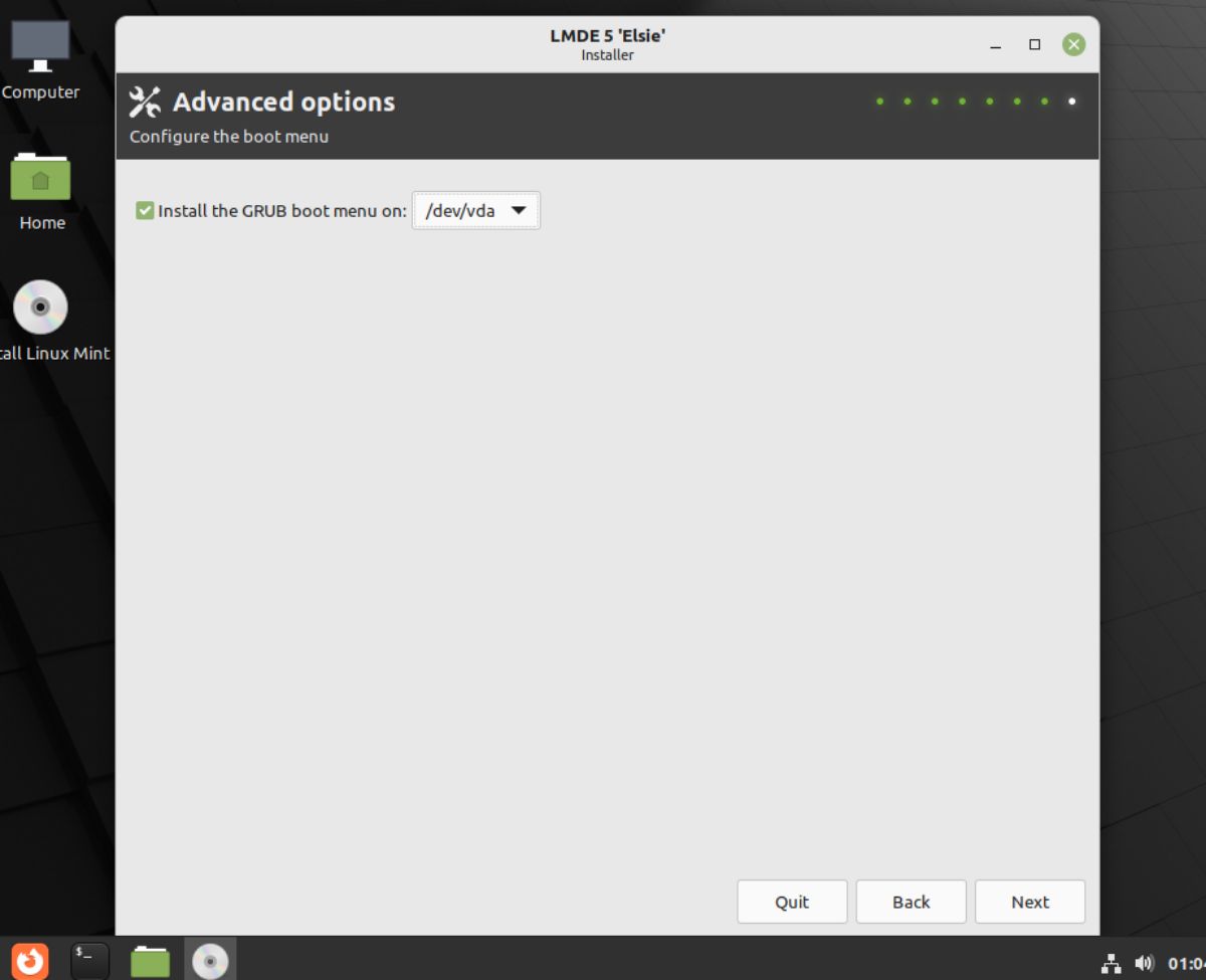 How to install Linux Mint Debian edition 5 "Elsie" - Addictive Tips Guide