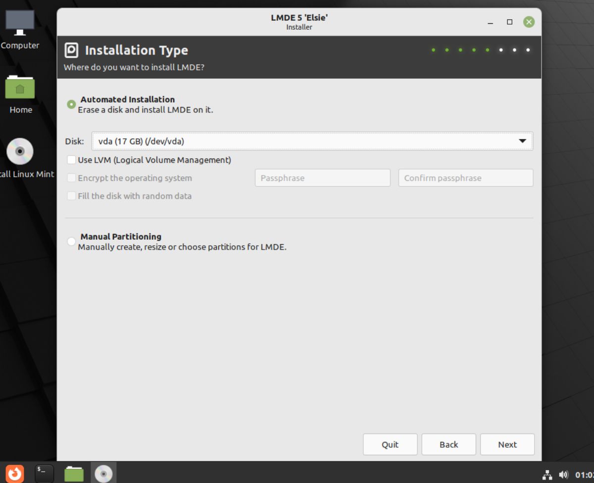 How to install linux mint debian edition 5 elsie addictive tips guide