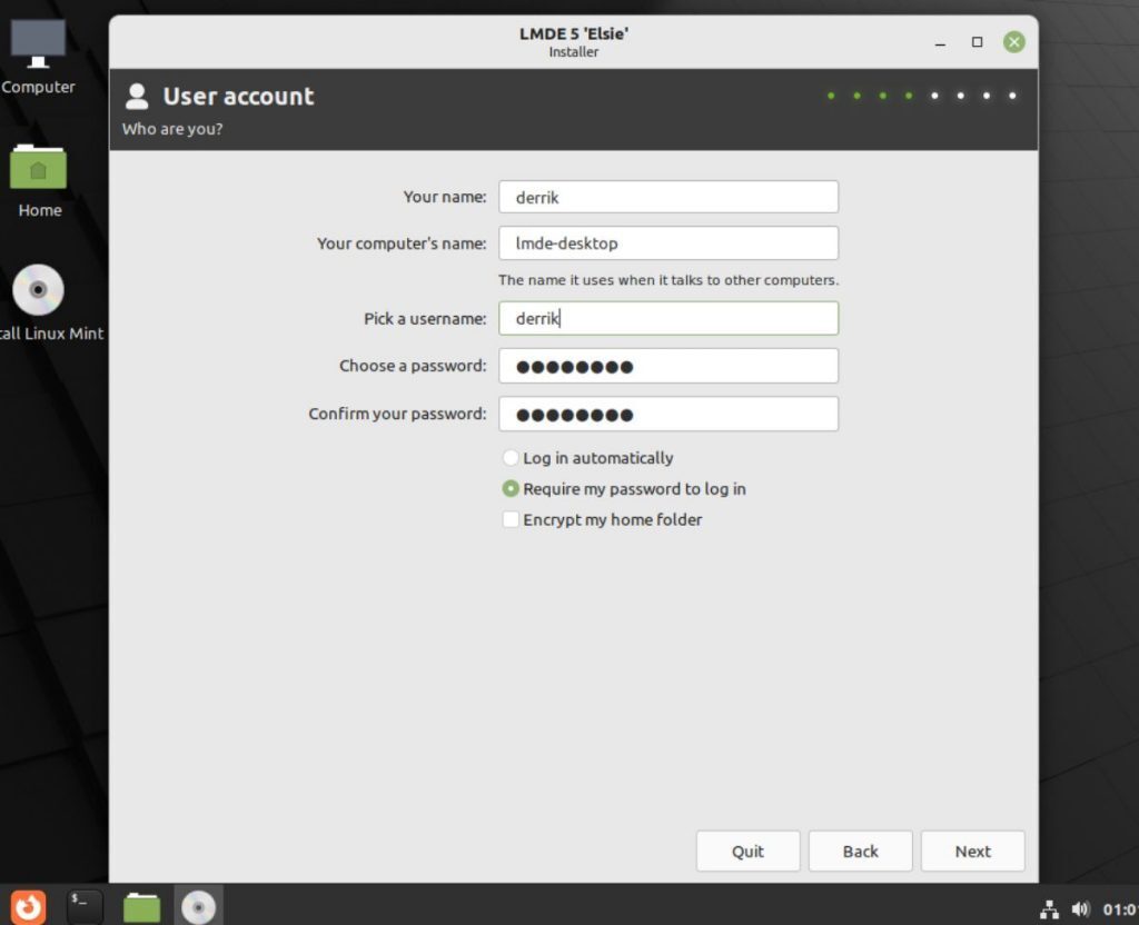 How to install linux mint debian edition 5 elsie addictive tips guide