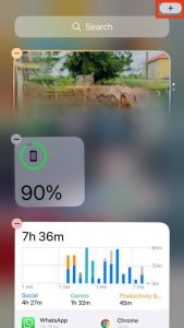 Vérifier la batterie de l'airpod