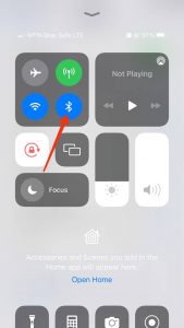 Vérifier la batterie de l'airpod