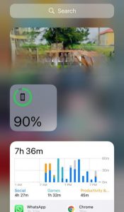Vérifier la batterie de l'airpod