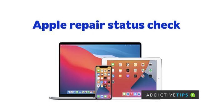 Apple-repair-status-check