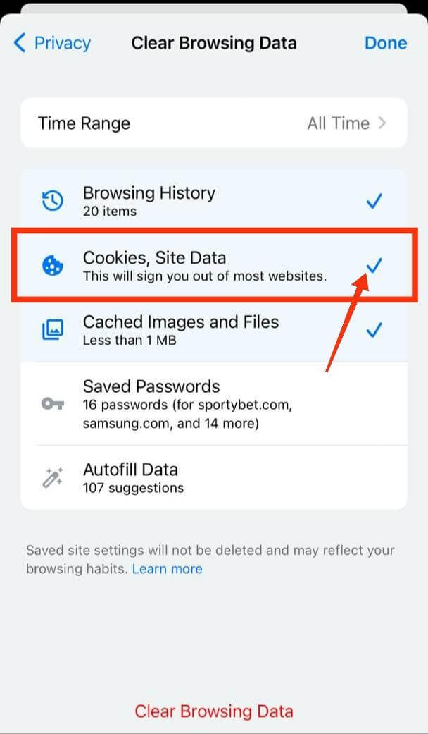 How to Enable Cookies on iPhone's Safari and Other Browsers