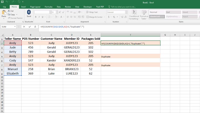 3 Methods to Find Duplicates in Excel | How To | AddictiveTips 2022