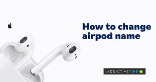 how to change airpods to different apple id