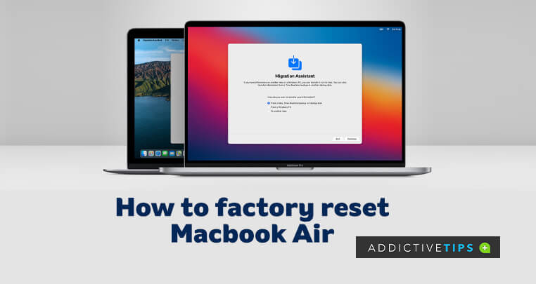 How to Factory Reset MacBook Air: A Step-by-step Guide