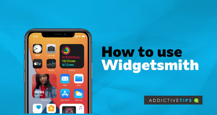 widgetsmith tutorial ios 11