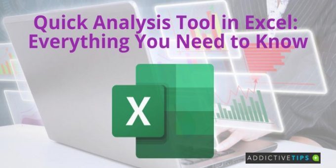 Quick Analysis Tool in Excel Everything You Need to Know