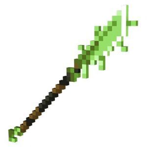 Venom-Glaive-Minecraft-Dungeon-Weapon