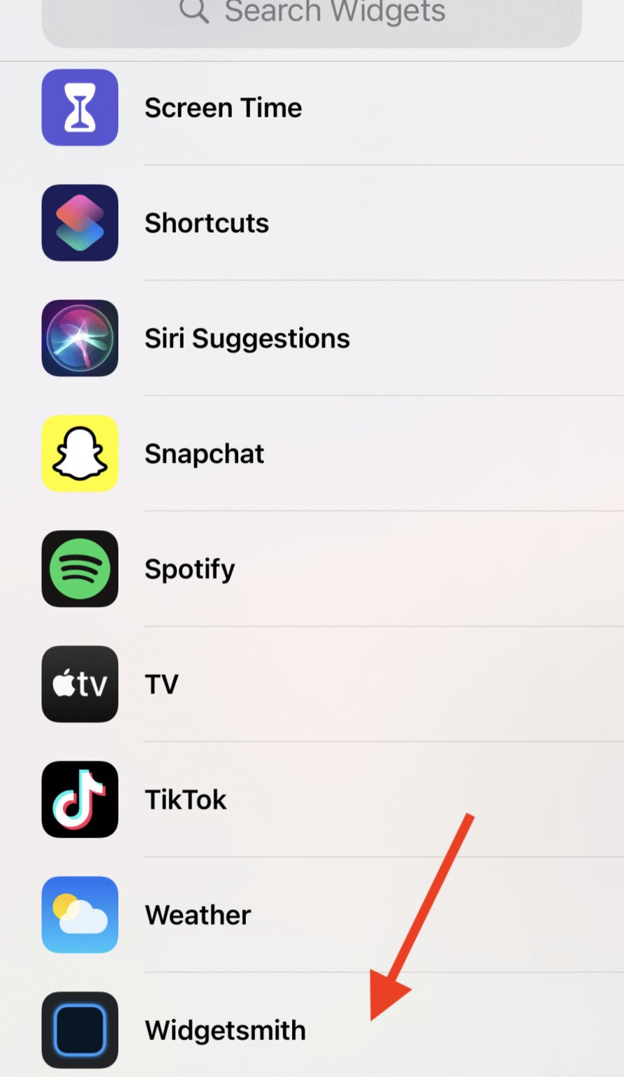 cách dùng widgetsmith ios 16