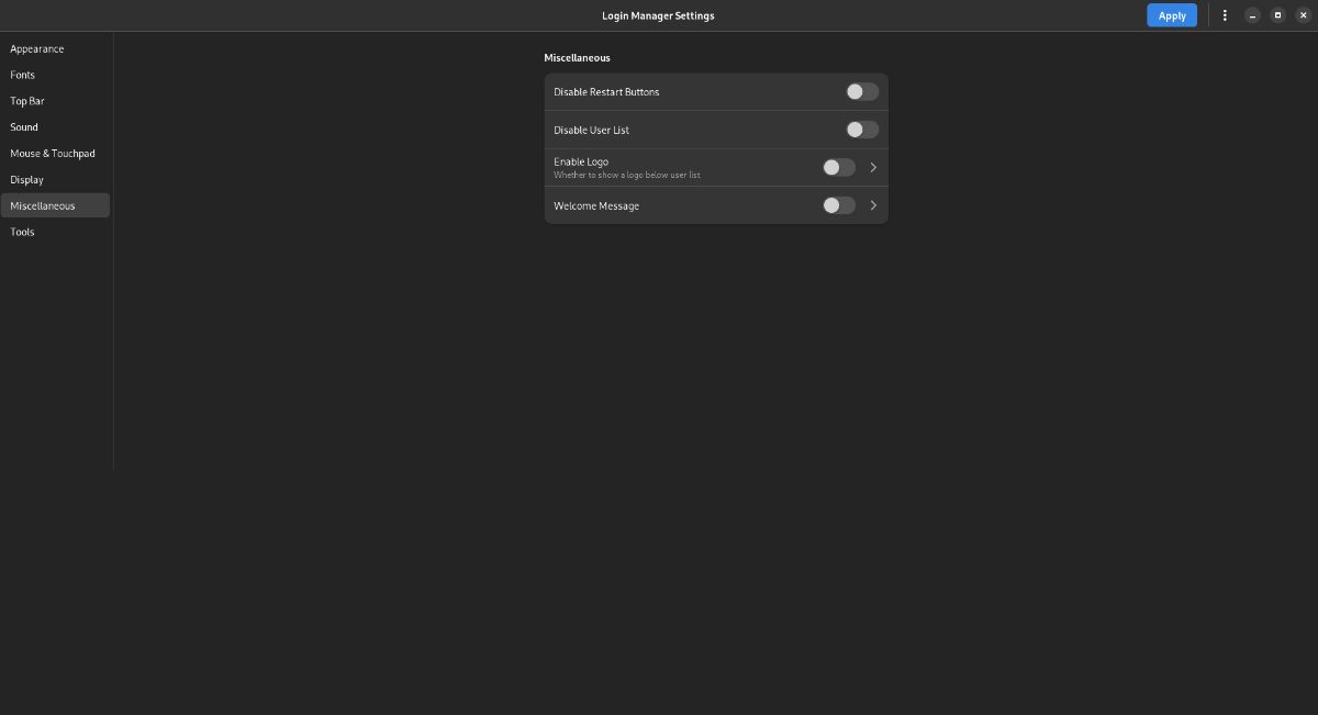 How to tweak the Gnome login screen on Linux Addictive Tips Guide