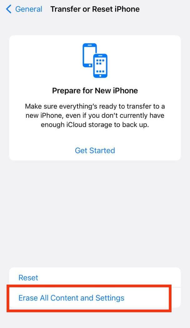 How to Erase an iPhone 3 Easy Steps You Should Try
