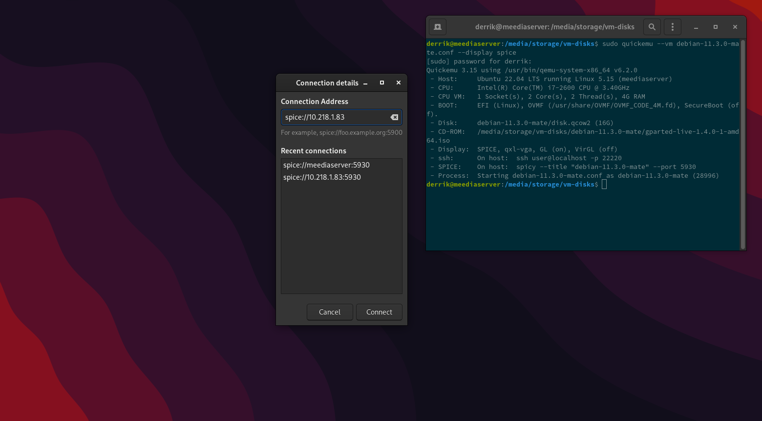The easy way to run a virtual machine on LAN with Linux Addictive