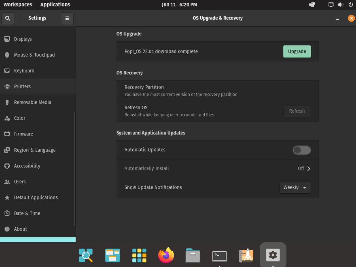 How to upgrade to Pop_OS 22.04 - Addictive Tips Guide