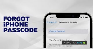 Forgot -iPhone-passcode