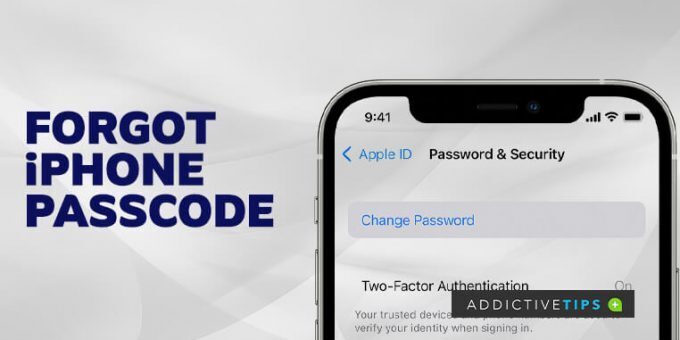 Forgot -iPhone-passcode