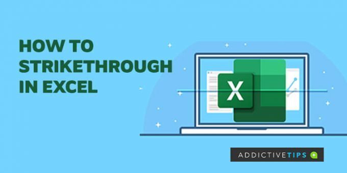 Excel-How-to-Strike-through-in-Excel