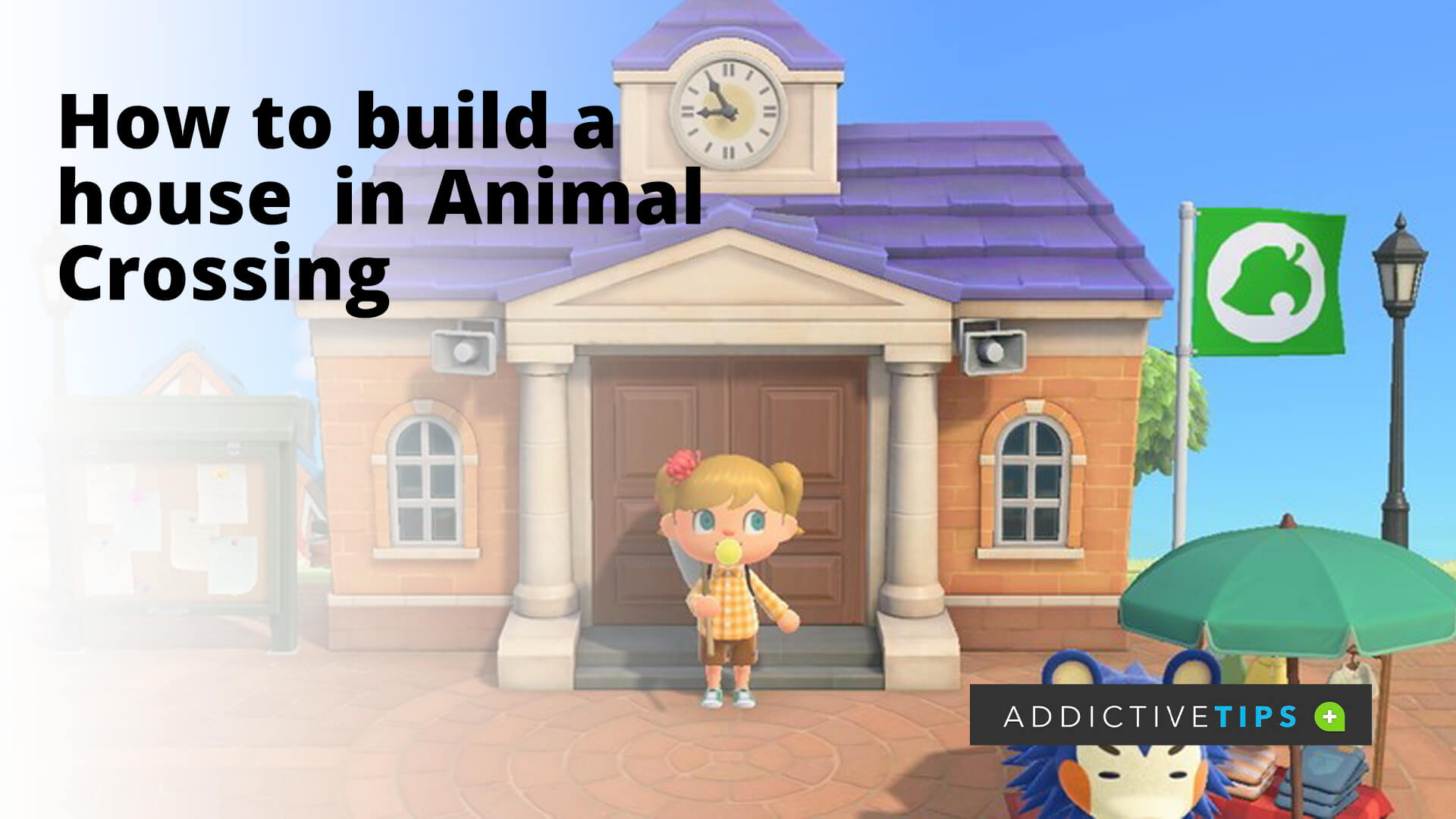 How to Build a House in Animal Crossing New Horizons